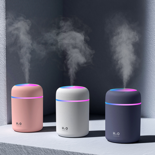 Portable Aroma Humidifier — Mini Diffuser for Home & Car