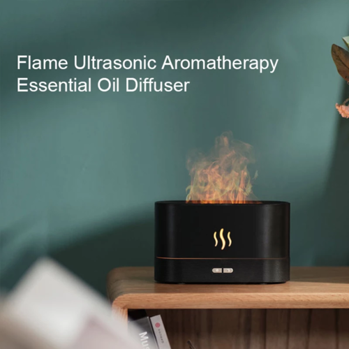 Flame Lamp Aroma Diffuser & Humidifier