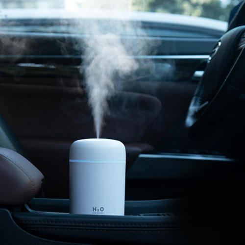 Portable Aroma Humidifier — Mini Diffuser for Home & Car
