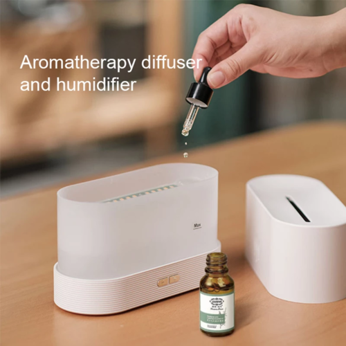 Flame Lamp Aroma Diffuser & Humidifier