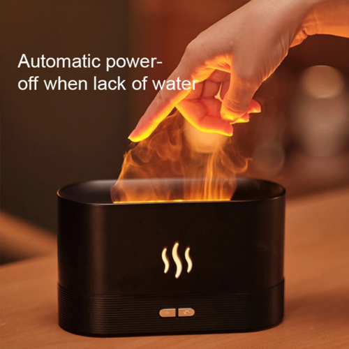 Flame Lamp Aroma Diffuser & Humidifier