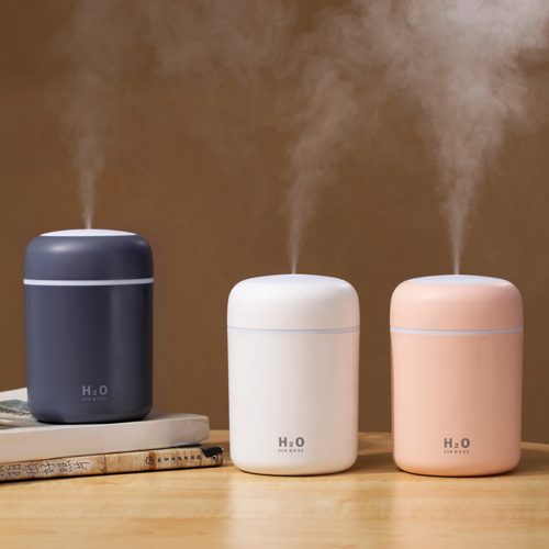 Portable Aroma Humidifier — Mini Diffuser for Home & Car